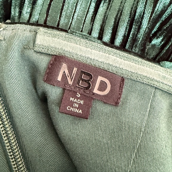 REVOLVE Green Strapless Maxi Dress - Picture 8 of 9